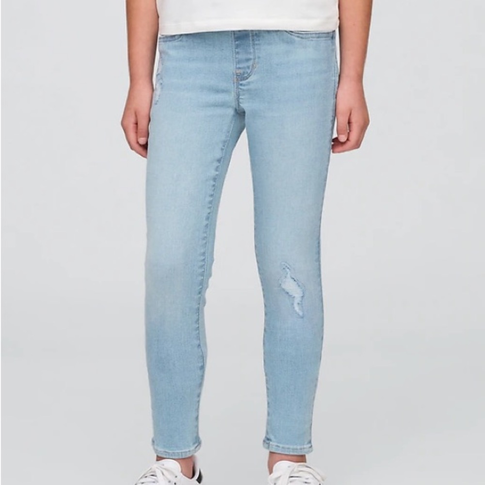 GAP Kids Mid Rise Pull-On Jeggings Size 10 - Picture 2 of 10
